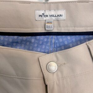 NWT Peter Millar 5 Pocket Pants 33/32